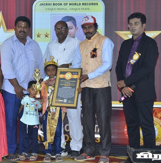 MAXIMUM NUMBER OF YOGA POSES WITHIN A SHORT DURATION  BY A KID