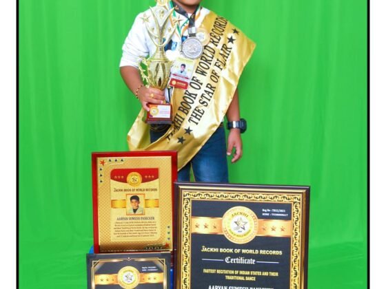 FASTEST RECITATION OF INDIAN STATES AND THEIR TRADITIONAL DANCE