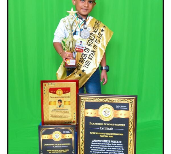 FASTEST RECITATION OF INDIAN STATES AND THEIR TRADITIONAL DANCE