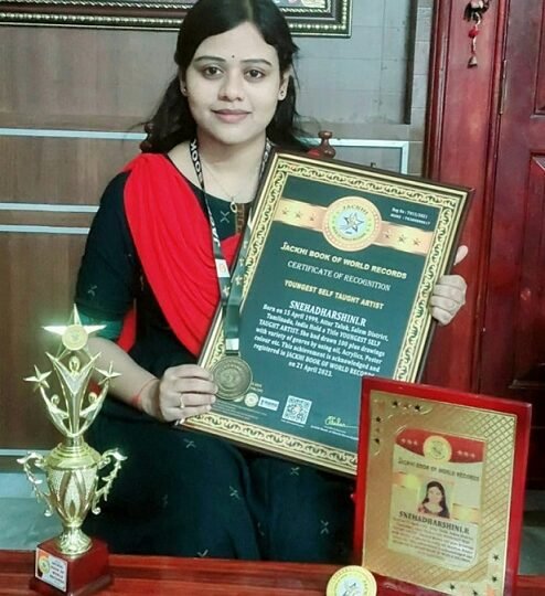 YOUNGEST SELF TAUGHT ARTIST