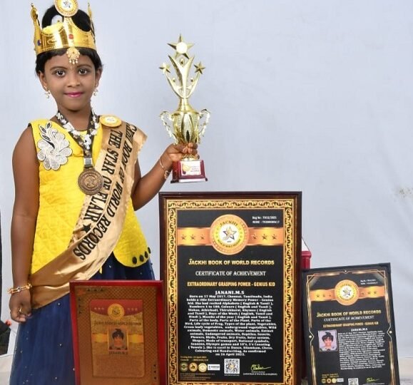 EXTRAORDINARY GRASPING POWER- GENIUS KID