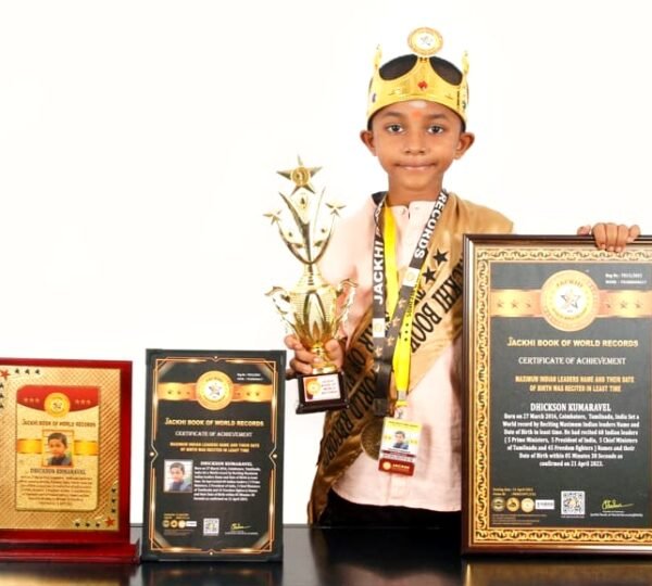 MAXIMUM INDIAN LEADERS NAME AND THEIR DATE OF BIRTH WAS RECITED IN LEAST TIME