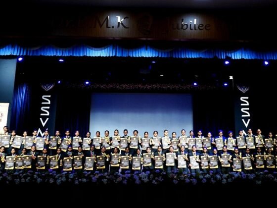 WORLD RECORD OF WRITING 1330 THIRUKKURAL  BY 133 STUDENTS IN TAMIL THOL ELUTHUKKAL ( Ancient Tamil script )