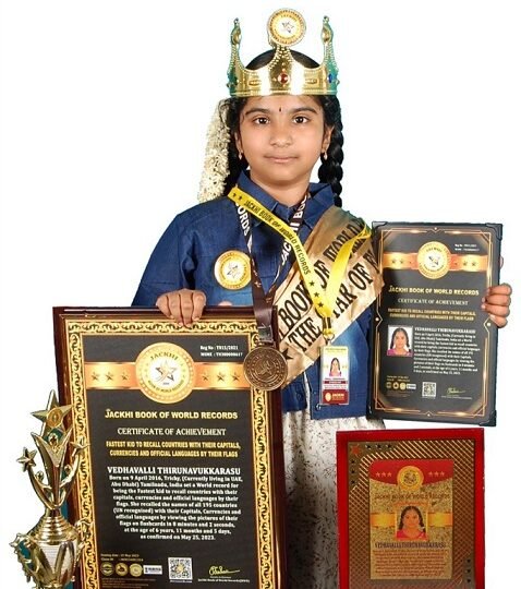 FASTEST KID TO RECALL COUNTRIES WITH THEIR CAPITALS, CURRENCIES AND OFFICIAL LANGUAGES BY THEIR FLAGS