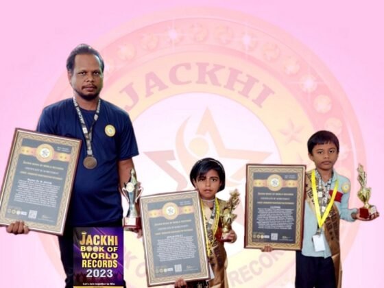 LONGEST RUDIMANTARY BHARATHANATIYAM PERFORMANCE