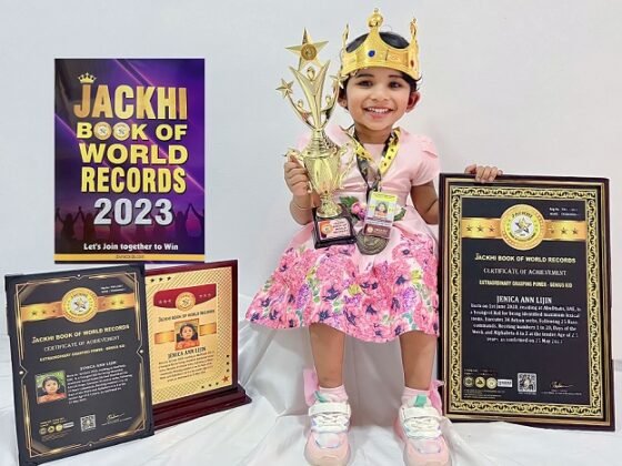 EXTRAORDINARY GRASPING POWER – GENIUS KID