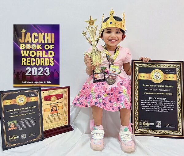 EXTRAORDINARY GRASPING POWER – GENIUS KID