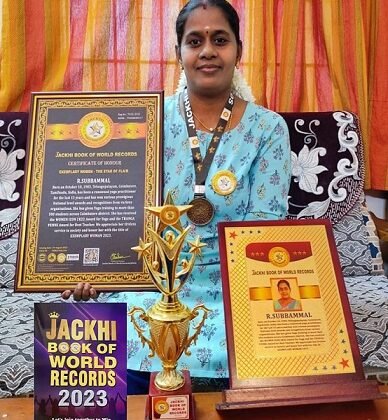 EXEMPLARY WOMAN- THE STAR OF FLAIR