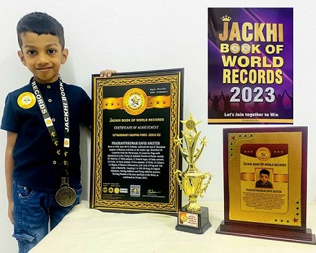 EXTRAORDINARY GRASPING POWER – GENIUS KID