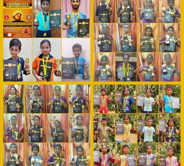 MOST NUMBER OF PARTICIPANTS PRESENTING MAXIMUM NUMBER OF YOGA POSES  WITHIN 10 MINUTES