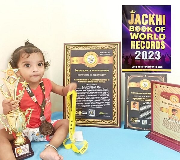 MAXIMUM NUMBER OF FLASHCARDS IDENTIFIED IN A LEAST TIME BY THE YOUNG TODDLER