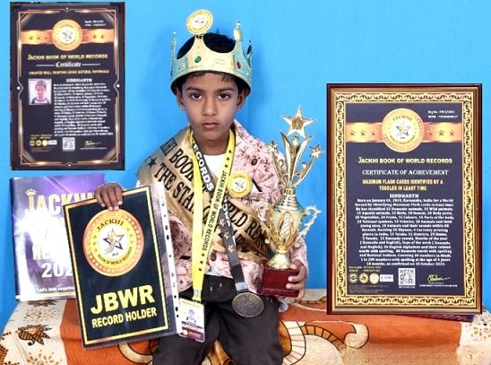 MAXIMUM FLASH CARDS IDENTIFIED BY A TODDLER IN LEAST TIME