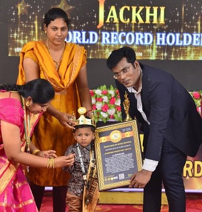 EXTRAORDINARY GRASPING POWER- GENIUS KID