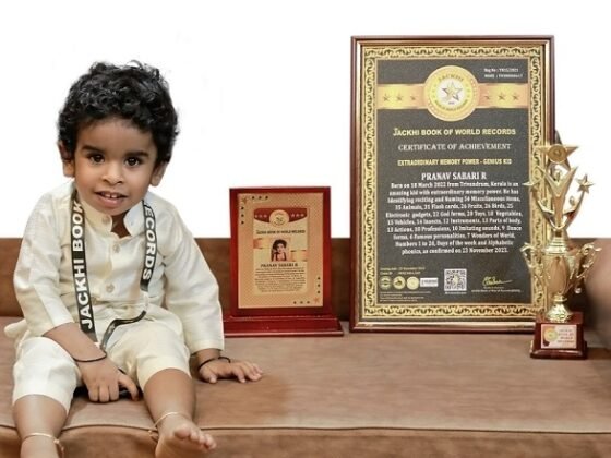 EXTRAORDINARY MEMORY POWER – GENIUS KID