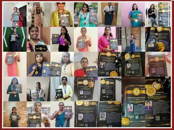 MOST NUMBER OF WOMEN  ENTREPRENEURS DEMONSTRATING THEIR ENTREPRENEURIAL SKILLS ONLINE