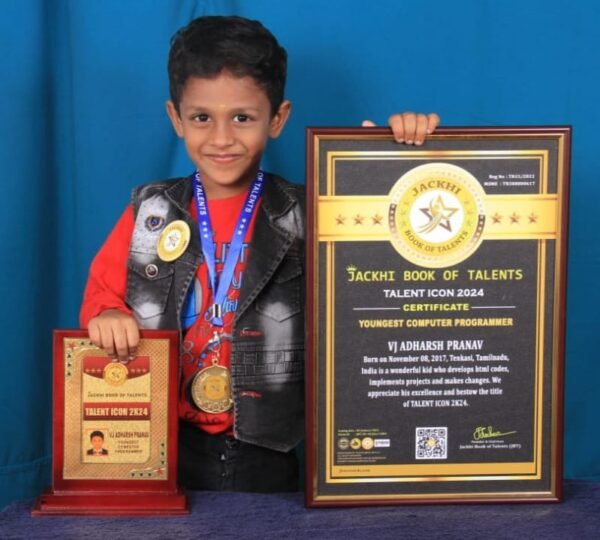 YOUNGEST COMPUTER PROGRAMMER