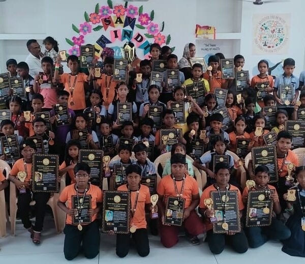 MOST NUMBER OF STUDENTS SOLVED MAXIMUM CALCULATIONS WITHIN 07 MINUTES 04 SECONDS  USING ABACUS