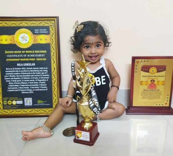 EXTRAORDINARY GRASPING POWER – GENIUS KID