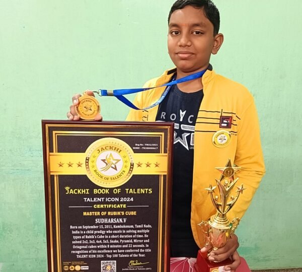 MASTER IN RUBIK’S CUBE