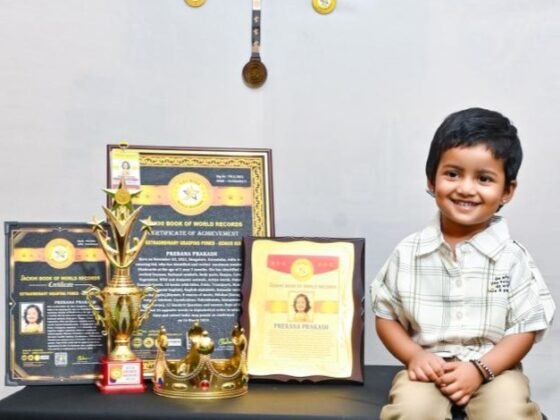 EXTRAORDINARY GRASPING POWER- GENIUS KID