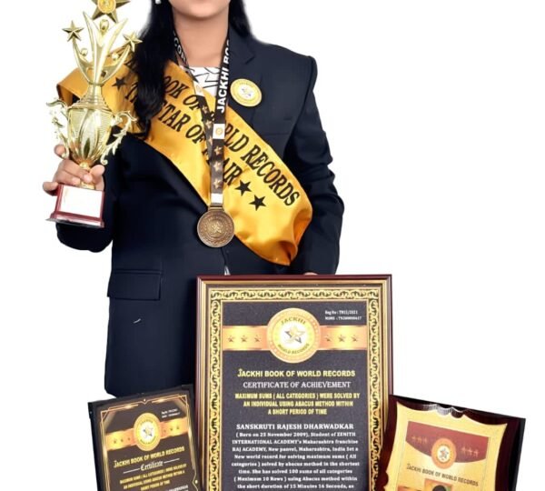 MAXIMUM SUMS SOLVED USING ABACUS IN A SHORT PERIOD OF TIME