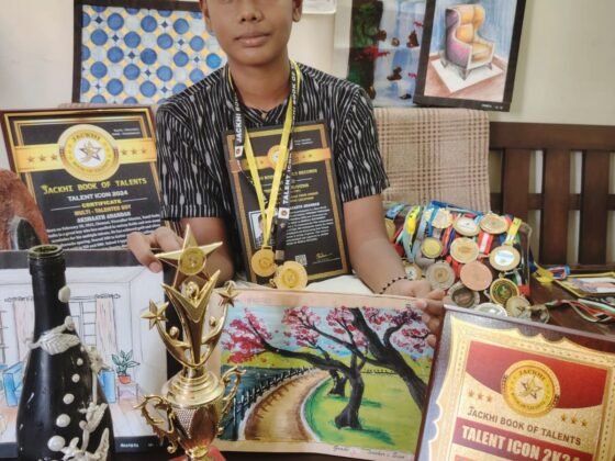 MULTI – TALENTED BOY