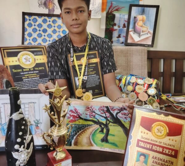 MULTI – TALENTED BOY