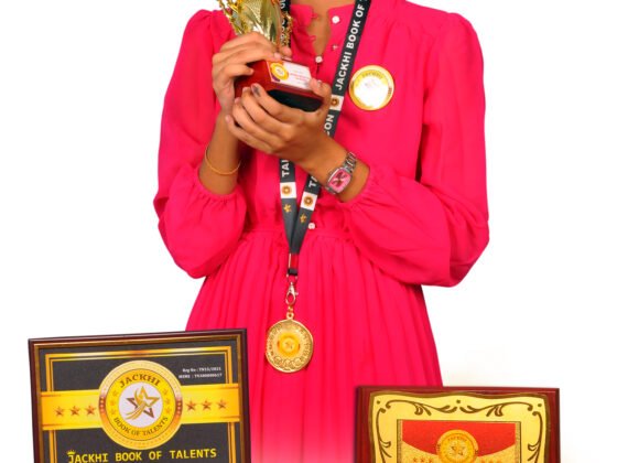 MULTI-TALENTED YOUNGSTER