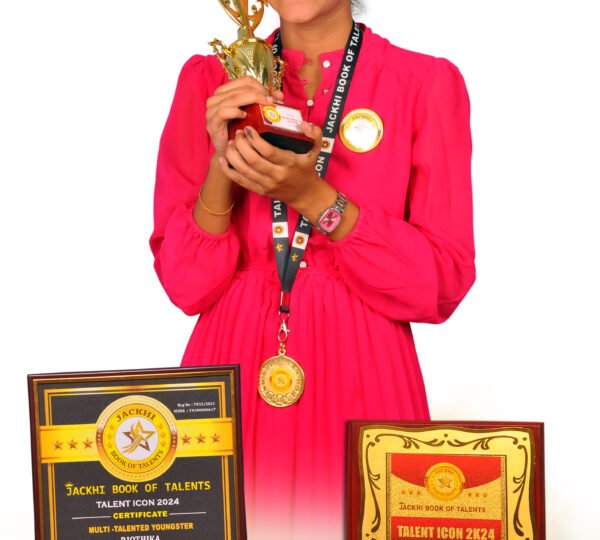 MULTI-TALENTED YOUNGSTER