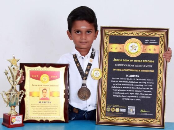 247 TAMIL ALPHABETS RECITED IN A MINIMUM TIME