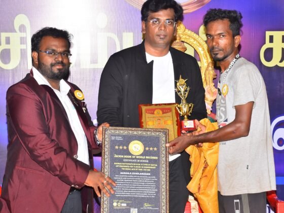 LONGEST SINGLE STICK SILAMBAM ROTATION BY AN INDIVIDUAL – MALE