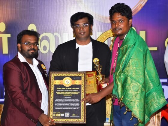 MAXIMUM NUMBER OF ROTATIONS MADE WITH THE MARTIAL ART EQUIPMENT – MANIKARLAKATTAI