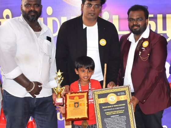 SILAMBAM SINGLE STICK ROTATION BY AN INDIVIDUAL  ( Under 6 Age category )