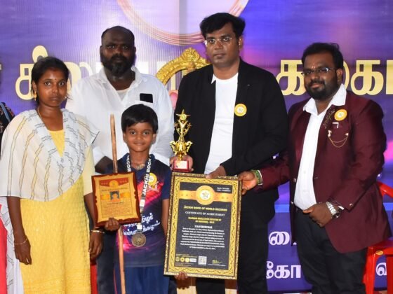 SILAMBAM SINGLE STICK ROTATION BY AN INDIVIDUAL  – MALE ( Under 10 Age Category )