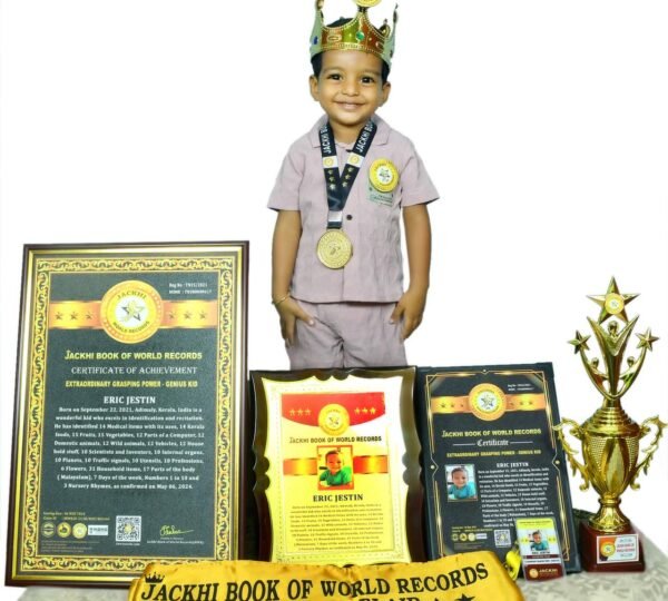 EXTRAORDINARY GRASPING POWER- GENIUS KID