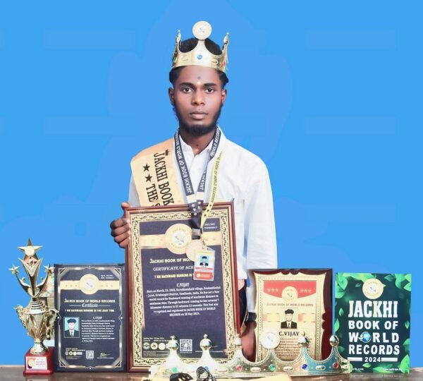 7 KM BACKWARD RUNNING IN THE LEAST TIME