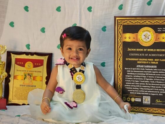 EXTRAORDINARY GRASPING POWER – MOST FLASHCARDS IDENTIFIED BY A TODDLER