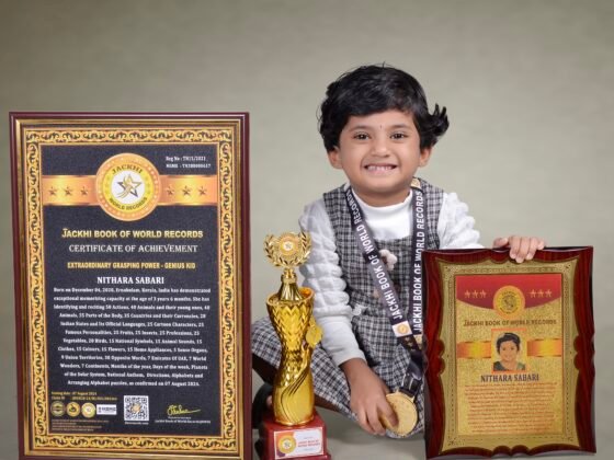 EXTRAORDINARY GRASPING POWER – GENIUS KID