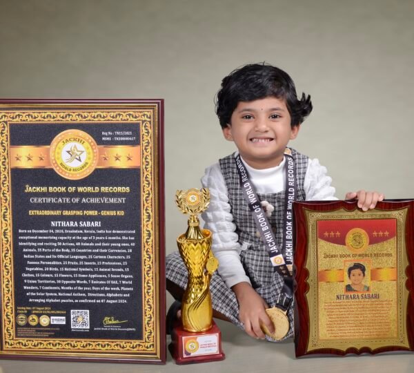 EXTRAORDINARY GRASPING POWER – GENIUS KID
