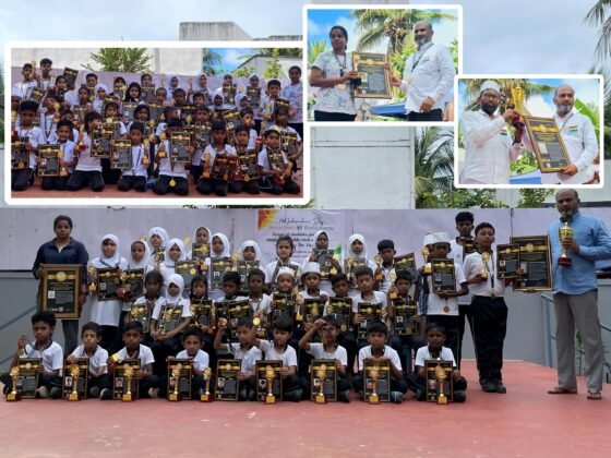 LONGEST SILAMBAM ROTATION BY A GROUP OF STUDENTS TO CELEBRATE INDIA’S 78TH INDEPENDENCE DAY