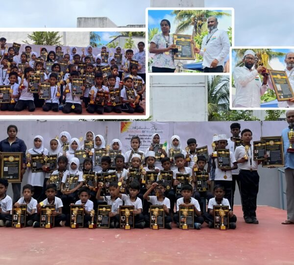 LONGEST SILAMBAM ROTATION BY A GROUP OF STUDENTS TO CELEBRATE INDIA’S 78TH INDEPENDENCE DAY