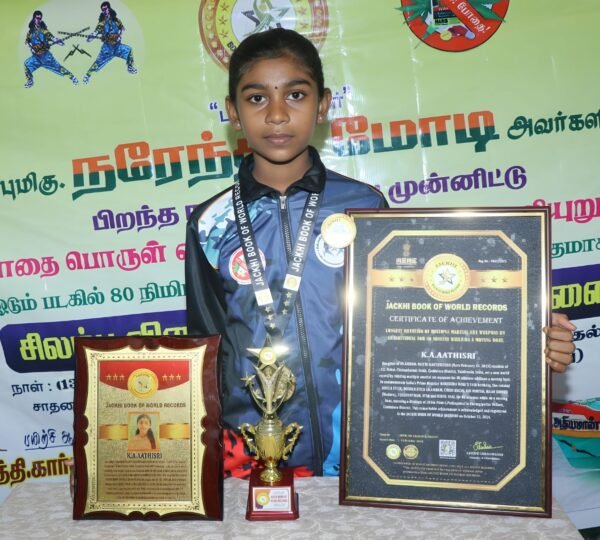 LONGEST ROTATION OF MULTIPLE MARTIAL ART WEAPONS BY AN INDIVIDUAL FOR 80 MINUTES WHILE ON A MOVING BOAT