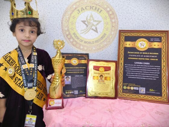 EXTRAORDINARY GRASPING POWER – GENIUS KID