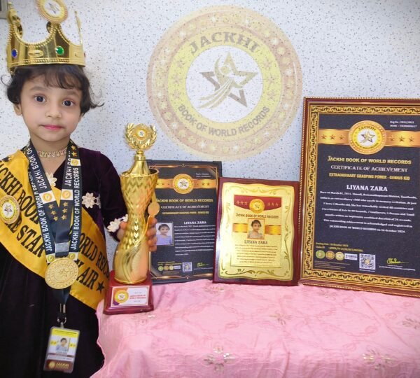 EXTRAORDINARY GRASPING POWER – GENIUS KID