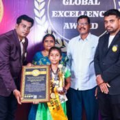 K.KIRUTHIKA - World Record Holder