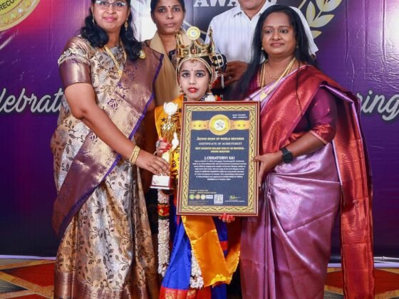 MOST NAVARATRI BHAJANS SUNG BY AN INDIVIDUAL – SINGING MARATHON