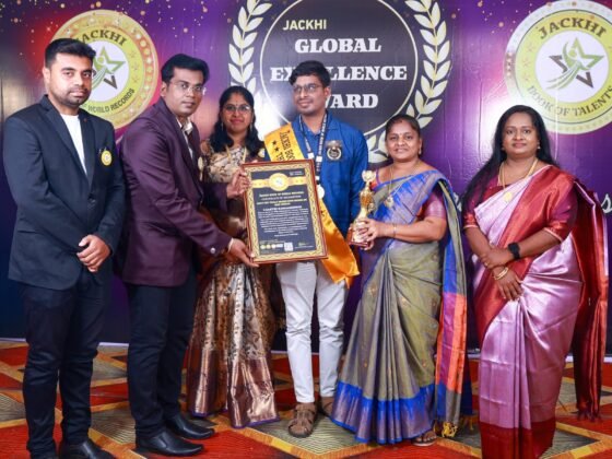 INDIA’S FIRST VISUALLY IMPAIRED SOUND ENGINEER AND MUSIC PRODUCER