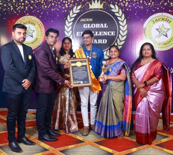 INDIA’S FIRST VISUALLY IMPAIRED SOUND ENGINEER AND MUSIC PRODUCER