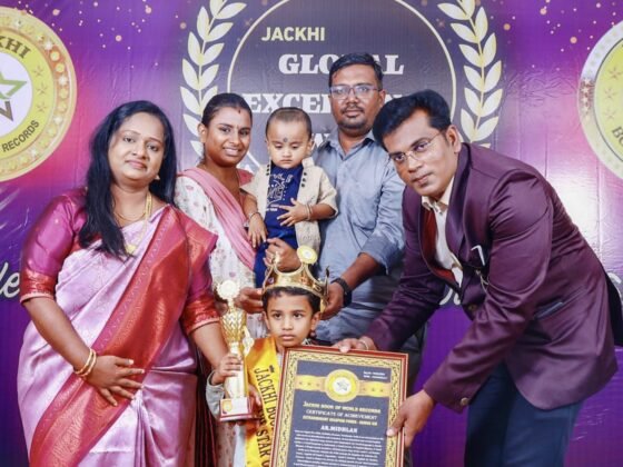 EXTRAORDINARY GRASPING POWER – GENIUS KID