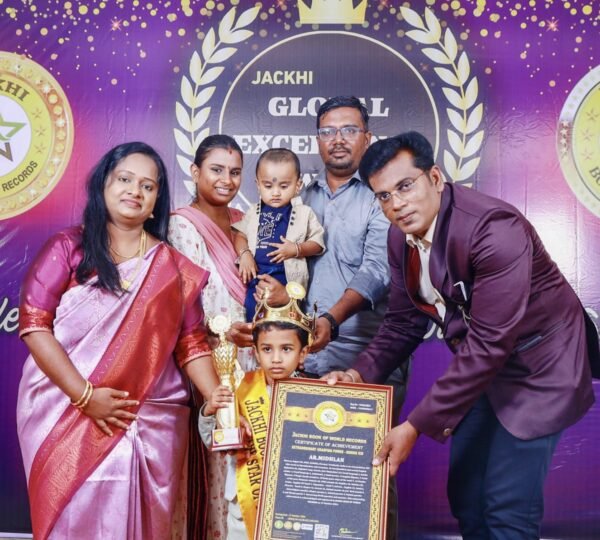 EXTRAORDINARY GRASPING POWER – GENIUS KID